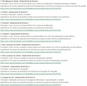 Vagas de Emprego - Senai Santa Catarina
