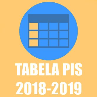 'Calendário do PIS 2018 2019