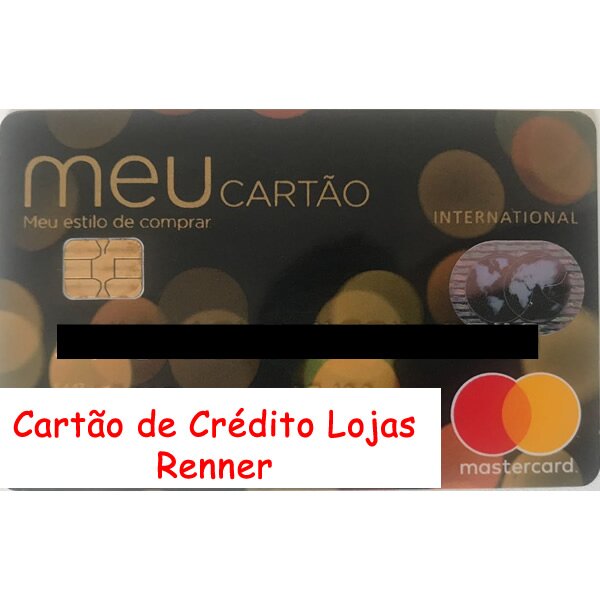 Cartão de Crédito lojas Renner