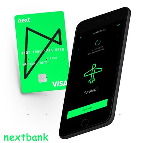 Abrir conta no Next Bank Conta digital