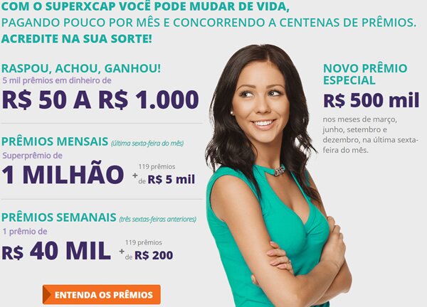 Super X cap Caixa