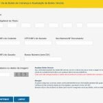 Atualizar boleto BB Vencido