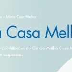 Como solicitar o cartão minha casa melhor