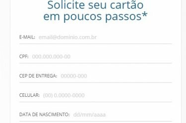 Cartão Porto Seguro