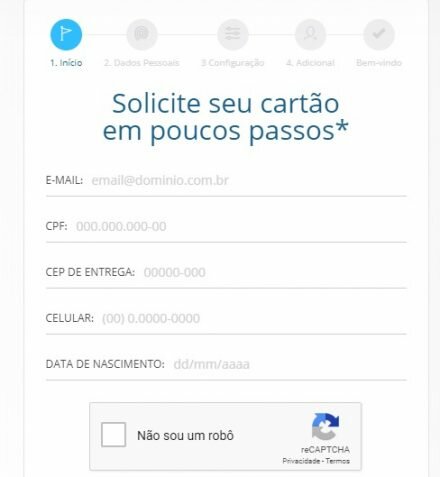 Solicitar cartão de crédito Porto Seguro
