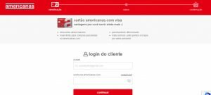 Como fazer cartão de crédito Americanas